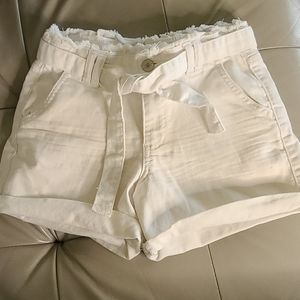 Girls Jordache Cuff Shorts